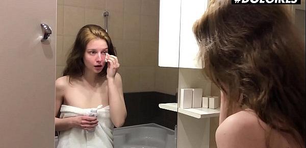  DOEGIRLS - Anastasia Brokelyn - Horny Spanish Pornstar Plays With Dildo On Cam To Tease Her Fans